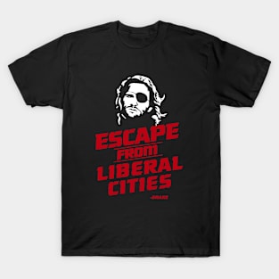 Escape from Liberal Cities T-Shirt